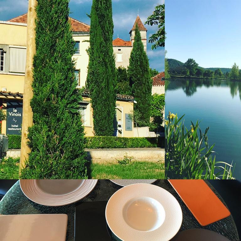 Le Vinois Hotel Caillac Kültér fotó